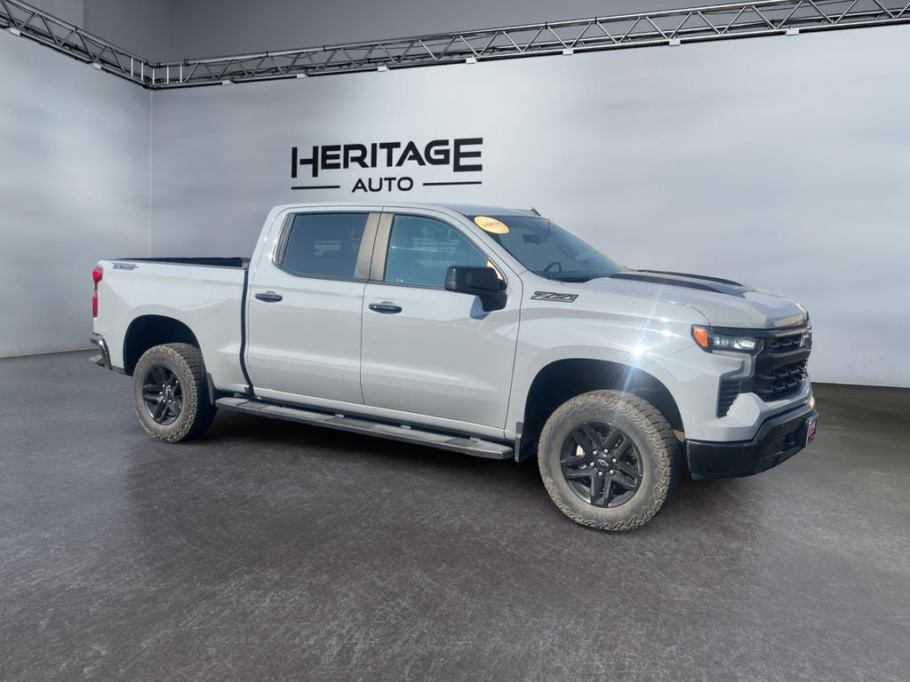 2024 Chevrolet Silverado LT Trail Boss