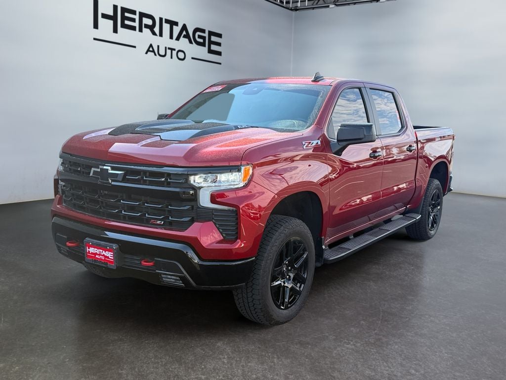 2025 Chevrolet Silverado LT Trail Boss