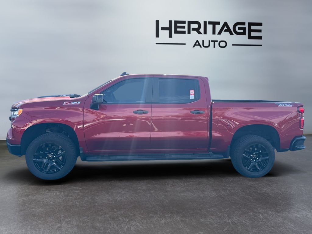 2025 Chevrolet Silverado LT Trail Boss
