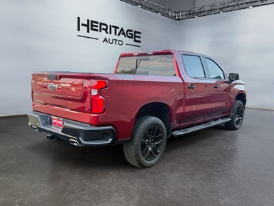 2025 Chevrolet Silverado LT Trail Boss