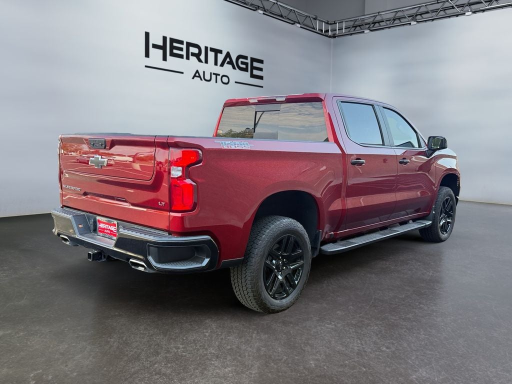 2025 Chevrolet Silverado LT Trail Boss