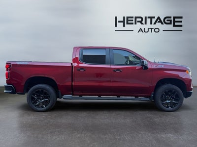 2025 Chevrolet Silverado LT Trail Boss