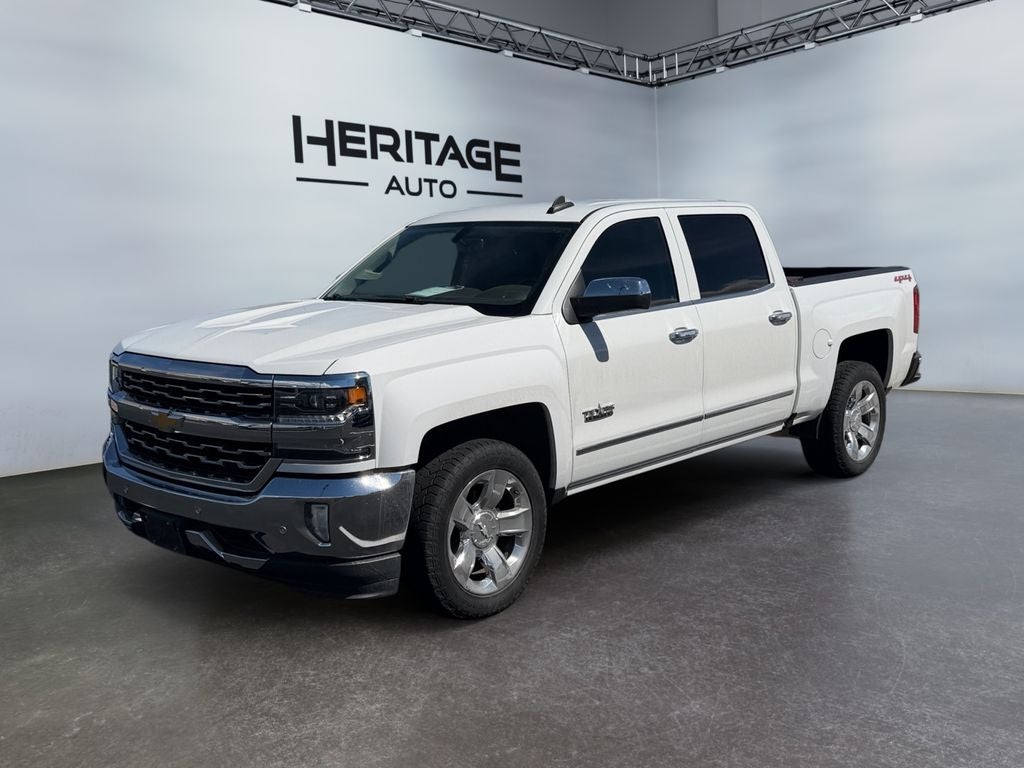 2017 Chevrolet Silverado 1500 LTZ 4X4 Crew Cab Short Box's photo