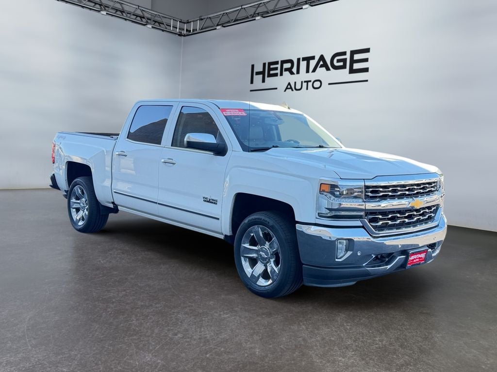 2017 Chevrolet Silverado LTZ