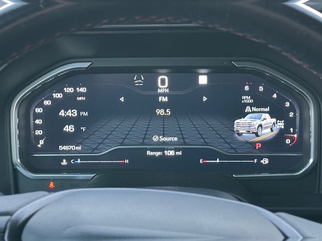 2022 GMC Sierra AT4X