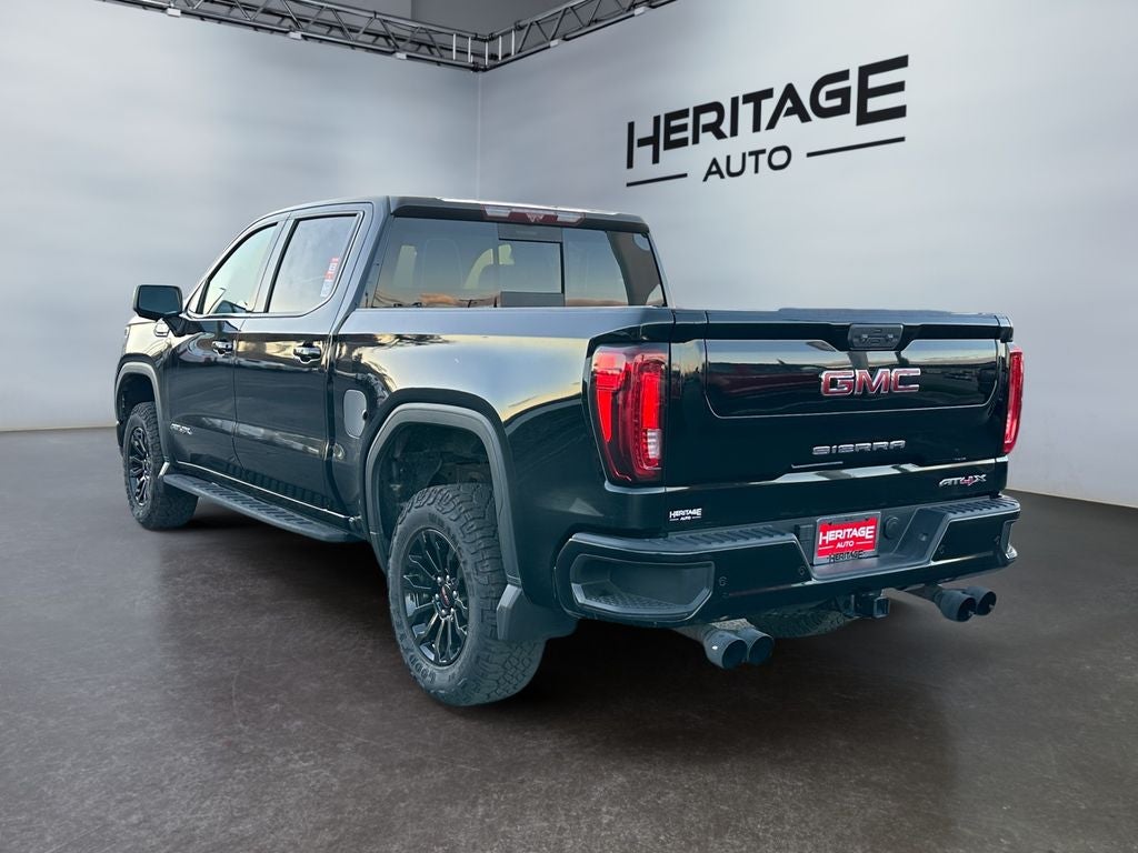 2022 GMC Sierra AT4X