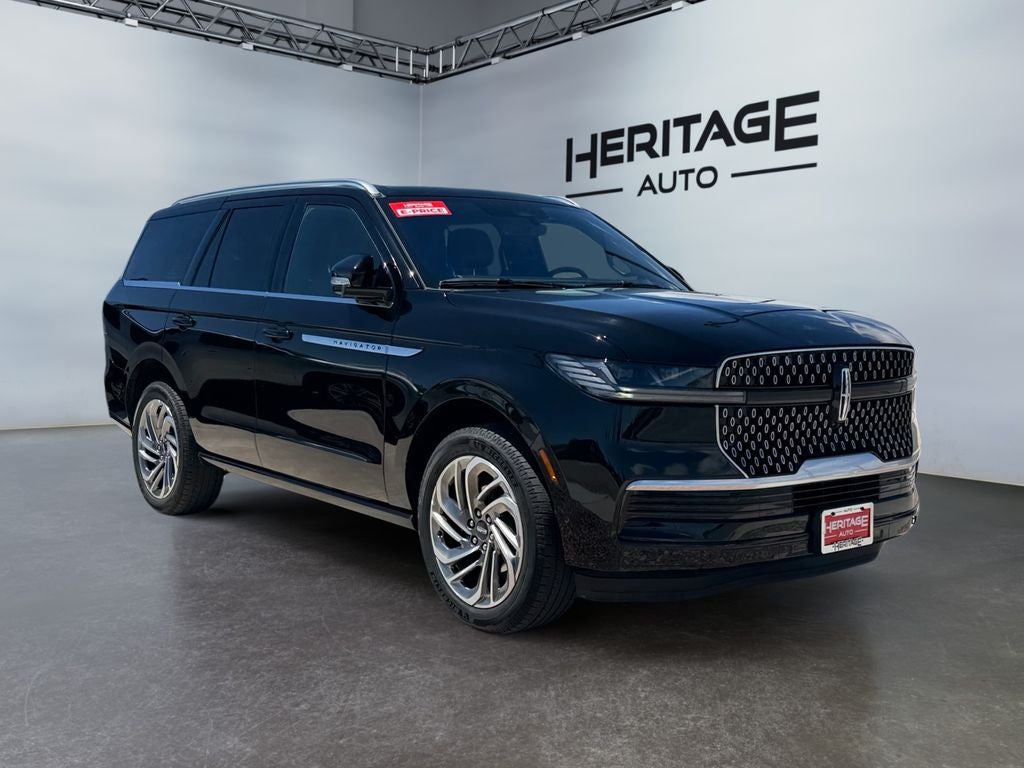 2025 Lincoln Navigator Reserve