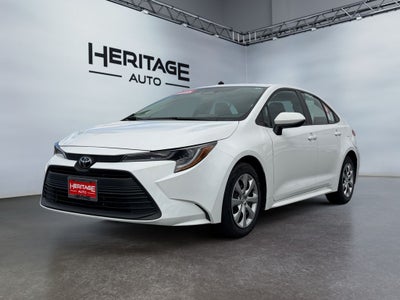 2024 Toyota Corolla LE
