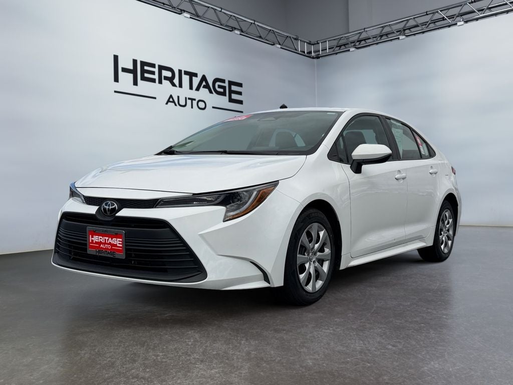 2024 Toyota Corolla LE