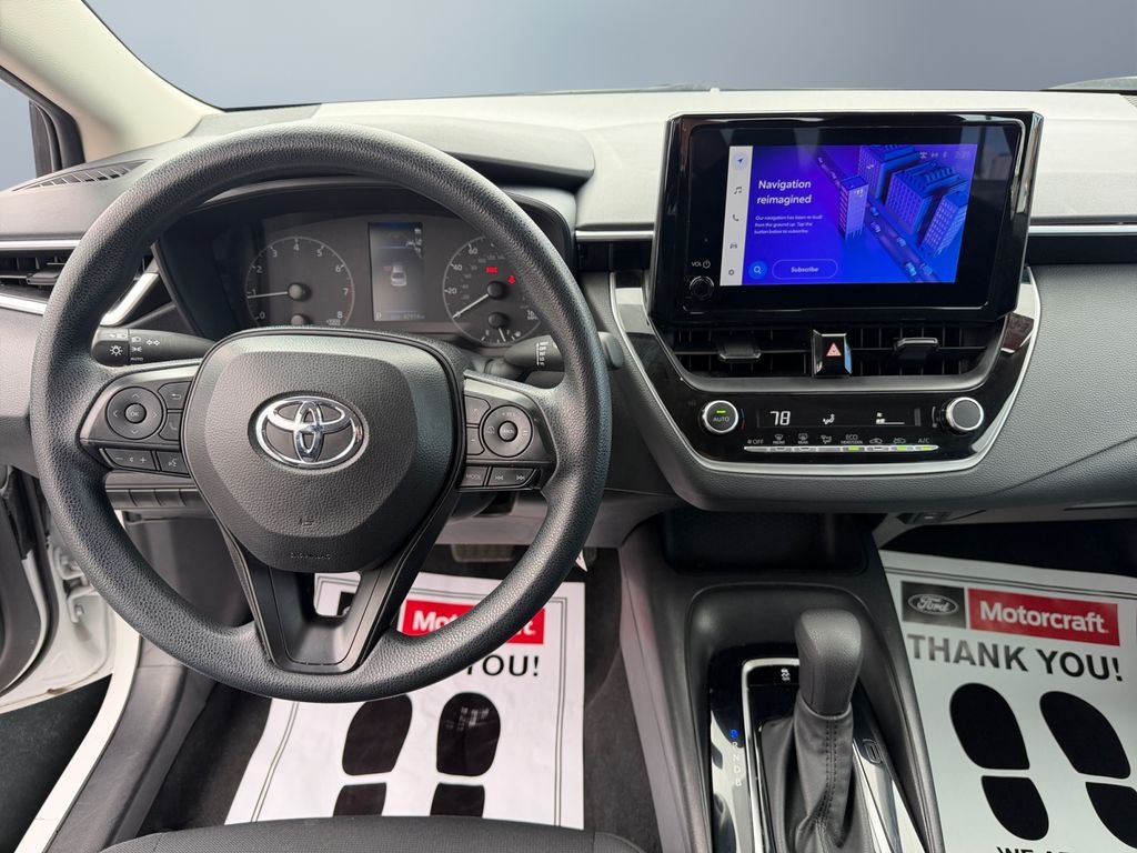 2024 Toyota Corolla LE
