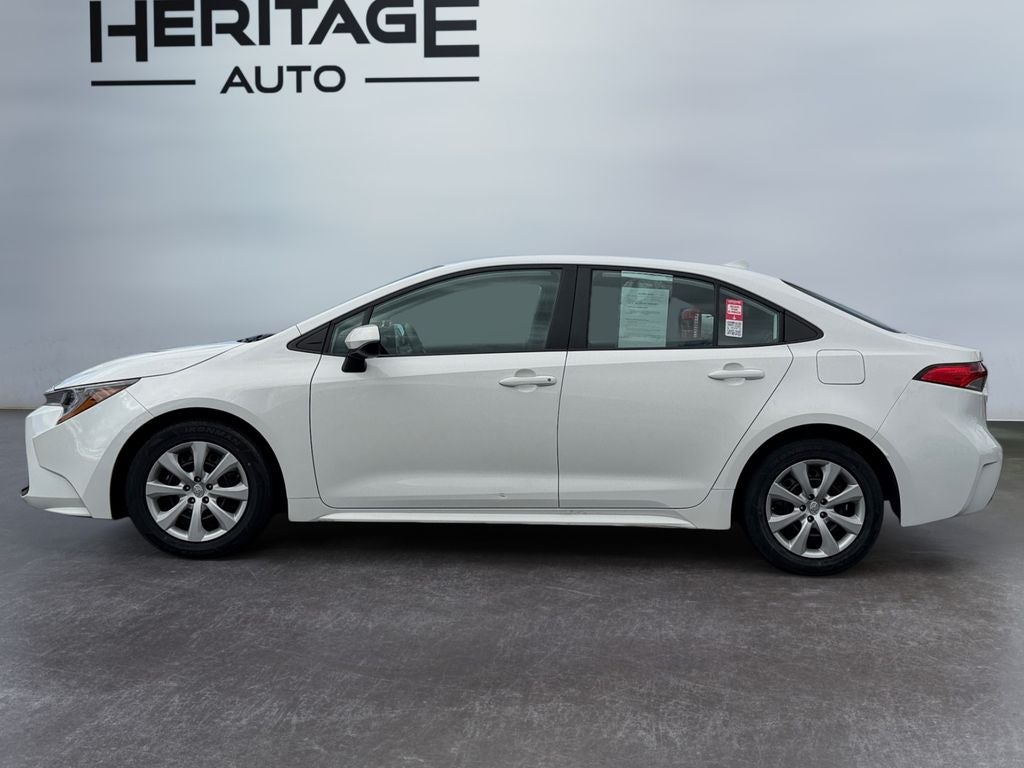 Used 2024 Toyota Corolla LE with VIN 5YFB4MDE0RP165642 for sale in Vernal, UT