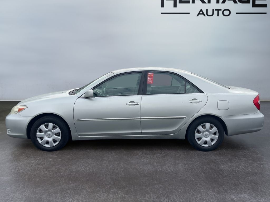 Used 2003 Toyota Camry LE with VIN JTDBE32K130187036 for sale in Vernal, UT