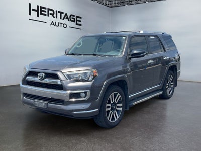 2016 Toyota 4Runner Limited