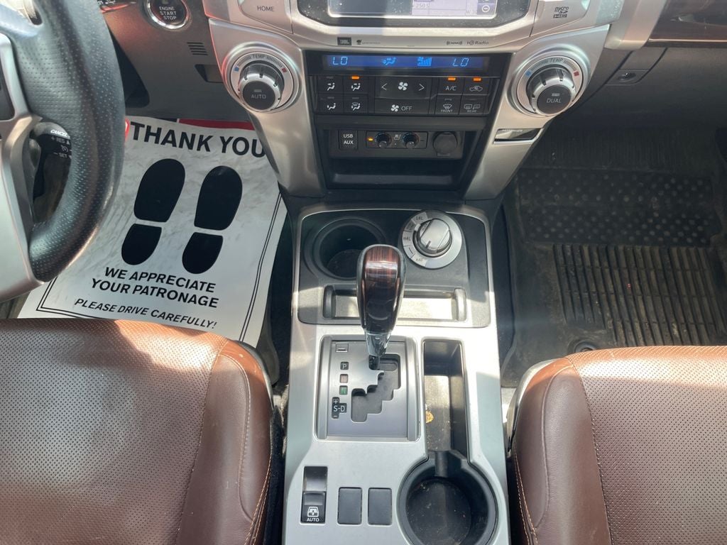 2016 Toyota 4Runner Limited