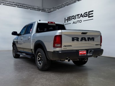 2016 RAM 1500 Rebel