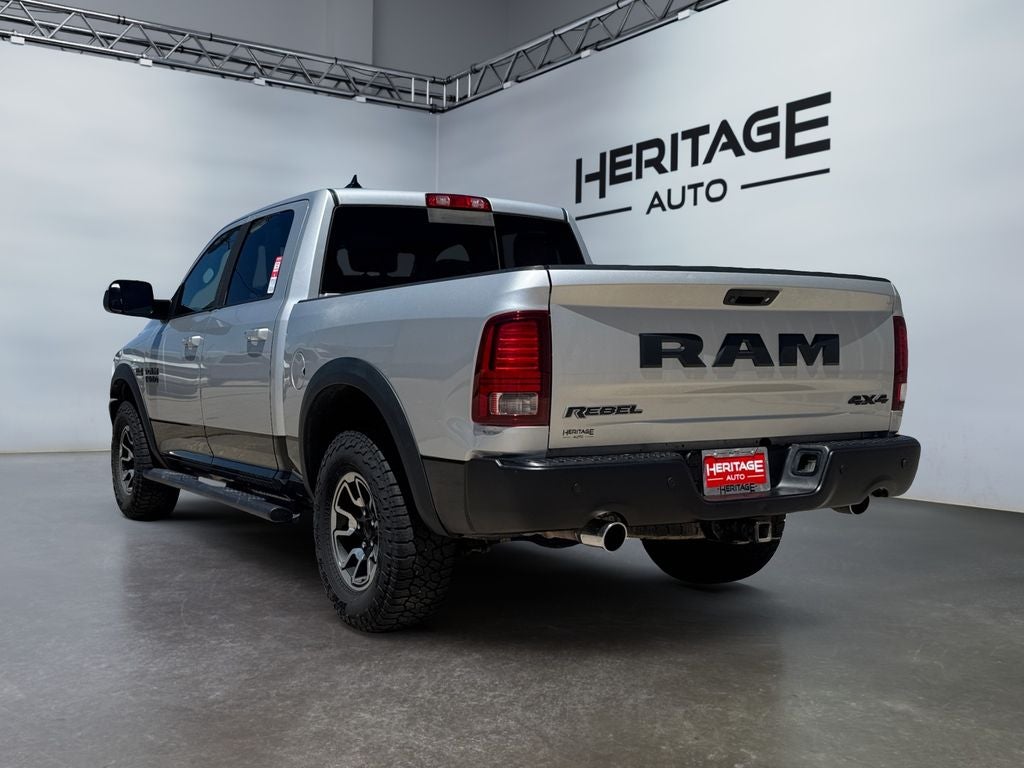 2016 RAM 1500 Rebel