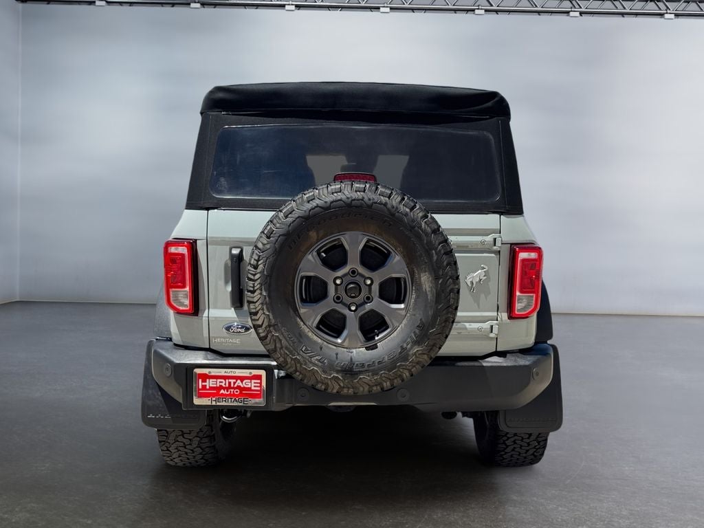 2022 Ford Bronco Base