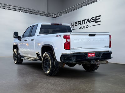 2021 Chevrolet Silverado 2500 HD Custom
