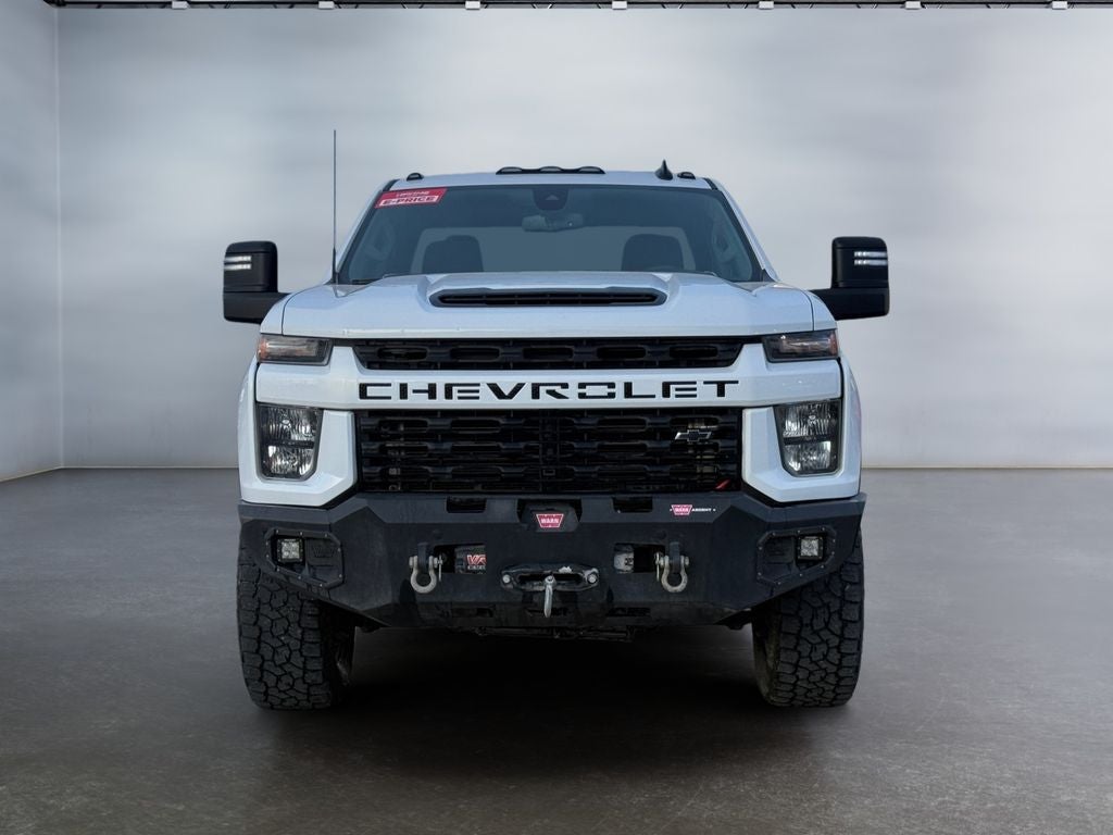 2021 Chevrolet Silverado 2500 HD Custom