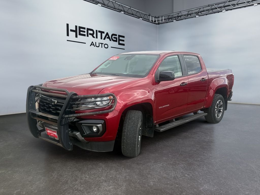 2022 Chevrolet Colorado 4WD Z71