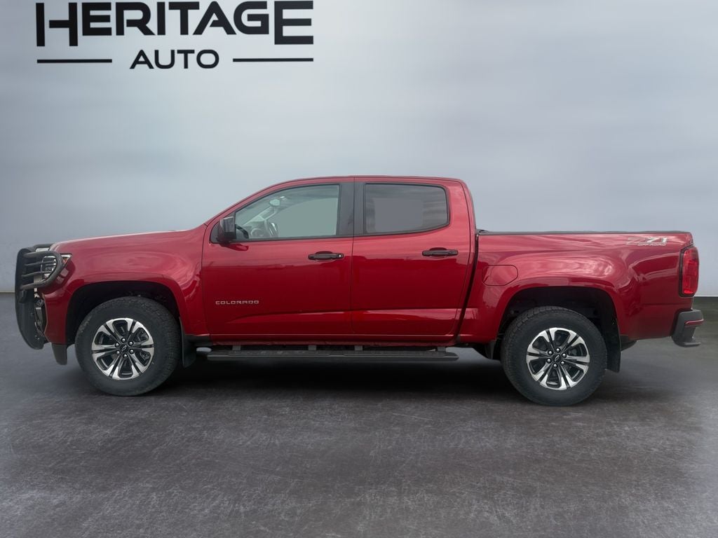 2022 Chevrolet Colorado 4WD Z71