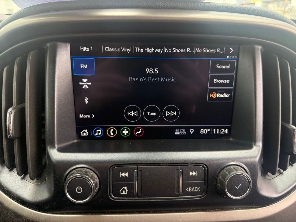 2022 Chevrolet Colorado 4WD Z71