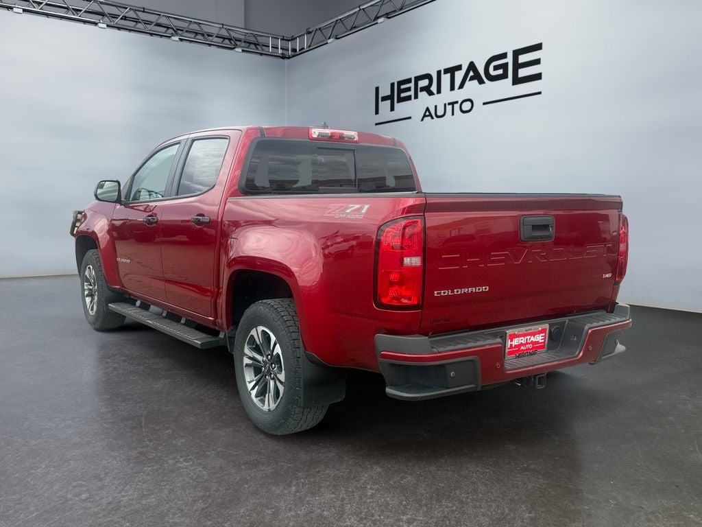 2022 Chevrolet Colorado 4WD Z71