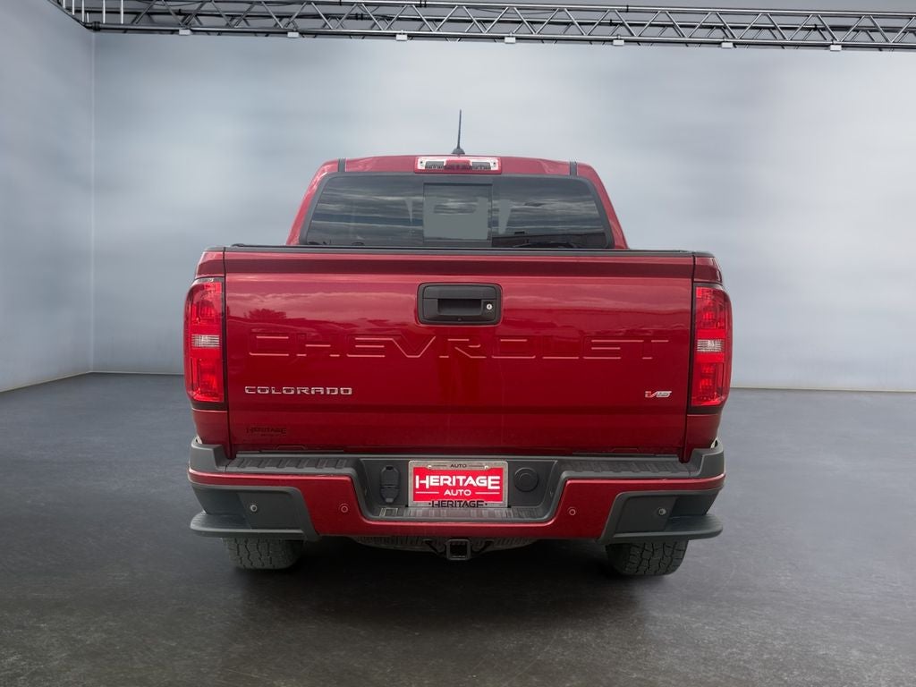 2022 Chevrolet Colorado 4WD Z71