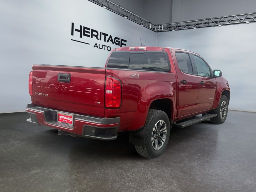 2022 Chevrolet Colorado 4WD Z71