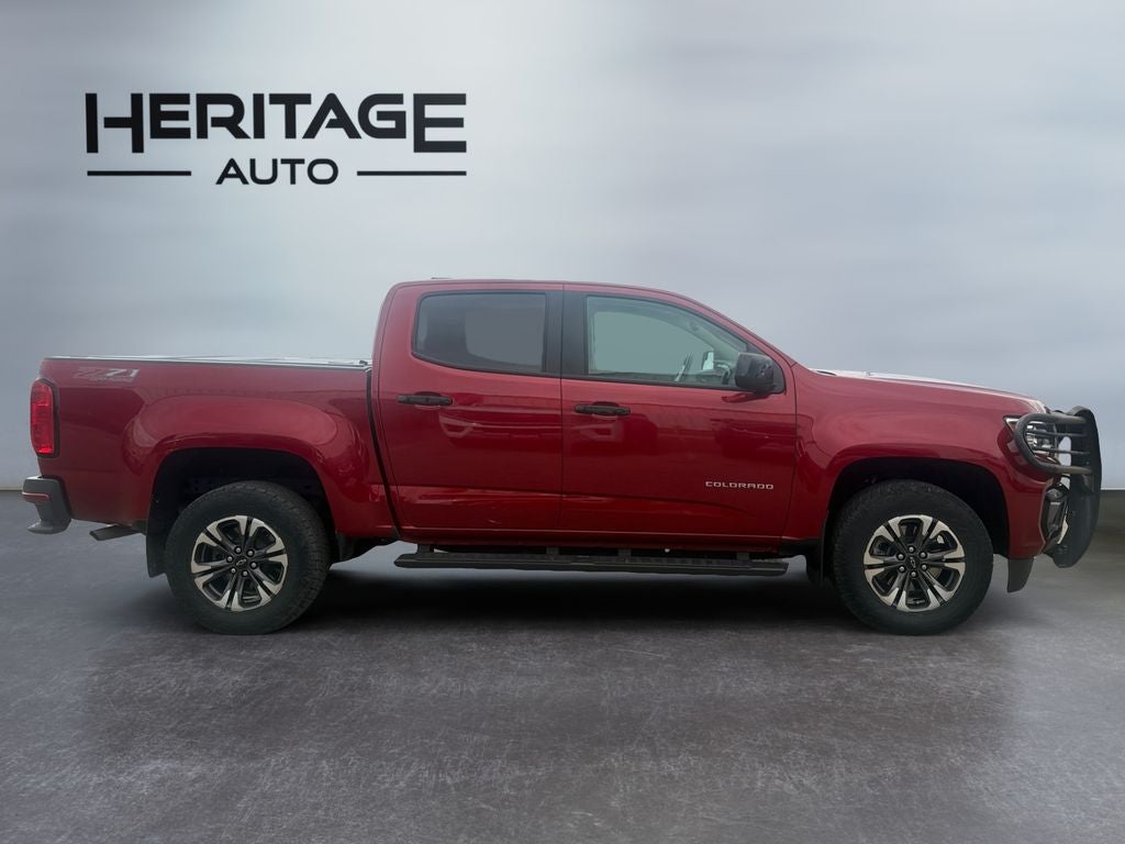 2022 Chevrolet Colorado 4WD Z71