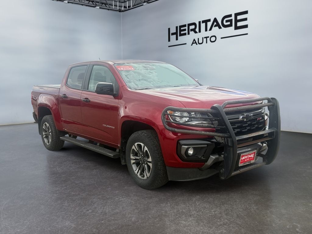 2022 Chevrolet Colorado 4WD Z71
