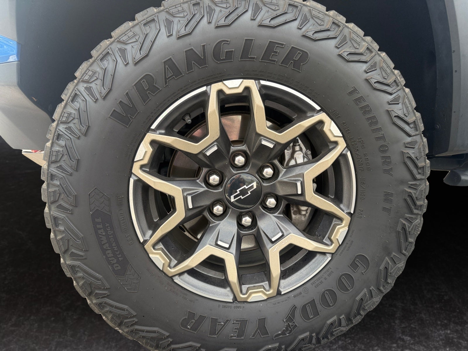 2023 Chevrolet Colorado 4WD ZR2