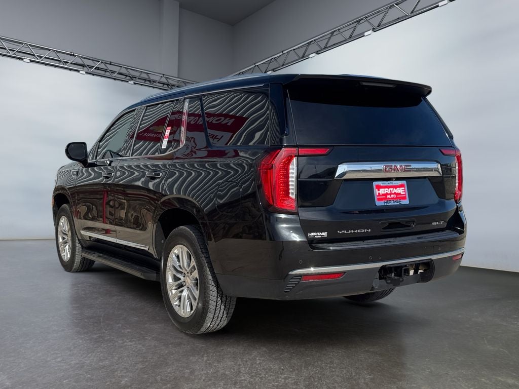 2021 GMC Yukon SLT