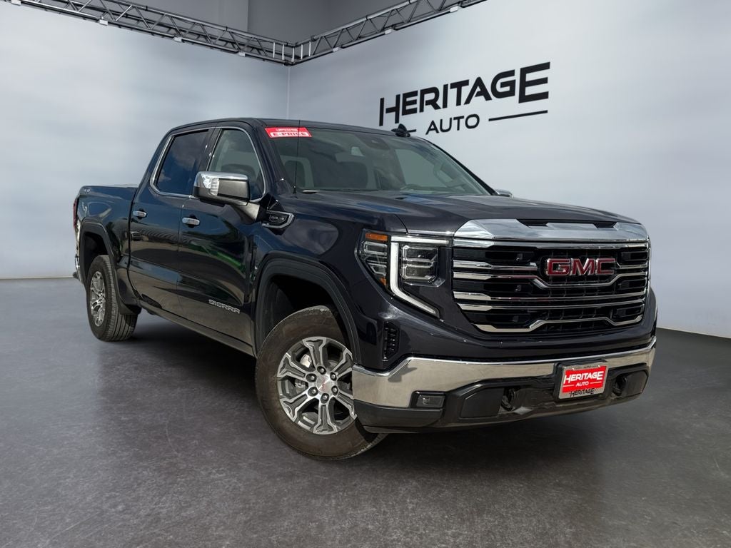 2025 GMC Sierra 1500 SLT