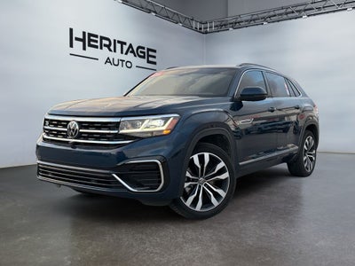 2022 Volkswagen Atlas Cross Sport 3.6L V6 SEL Premium R-Line