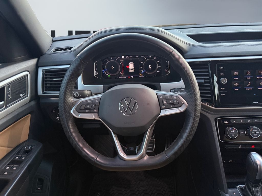 2022 Volkswagen Atlas Cross Sport 3.6L V6 SEL Premium R-Line
