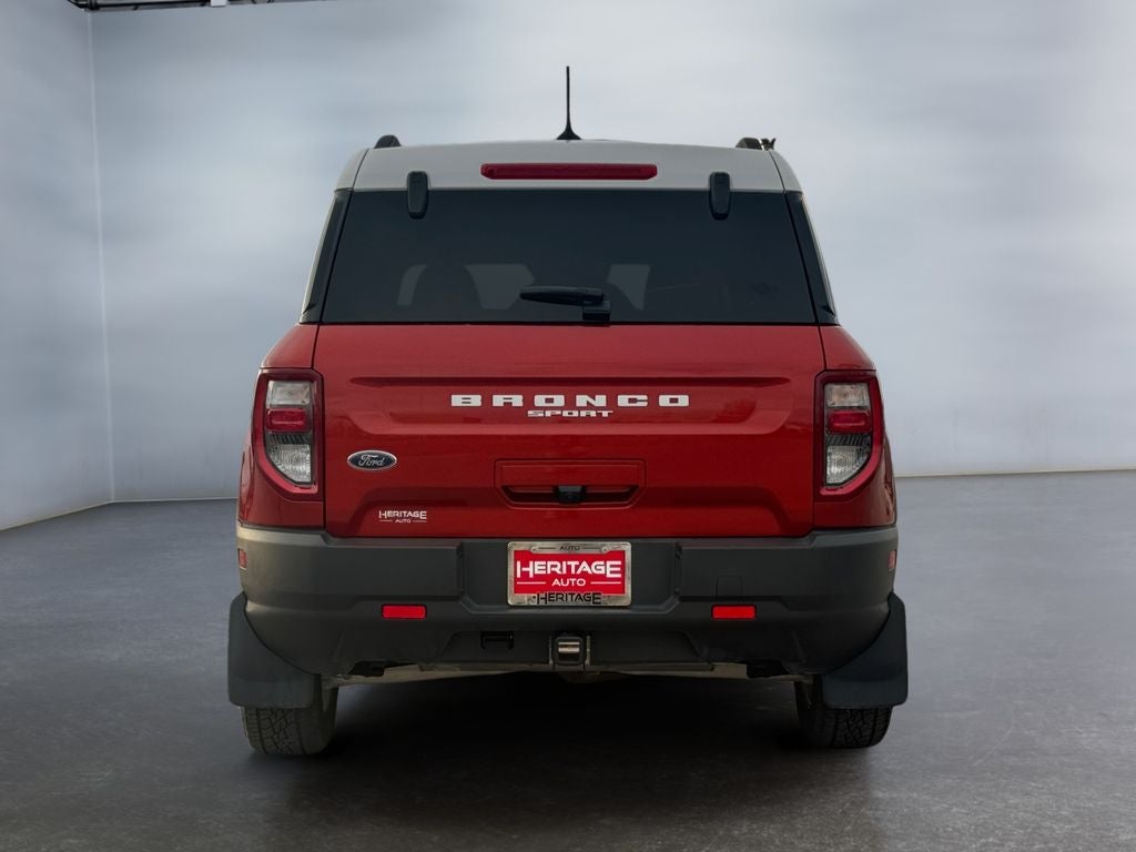 2023 Ford Bronco Sport Heritage