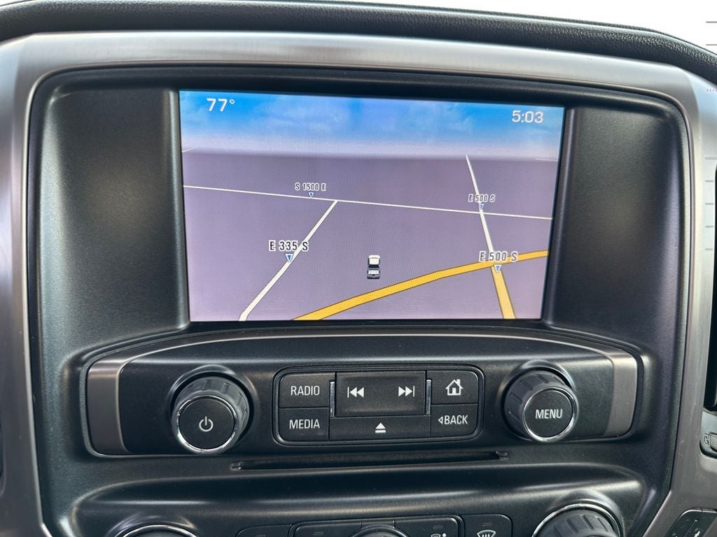 2014 GMC Sierra 1500 SLT