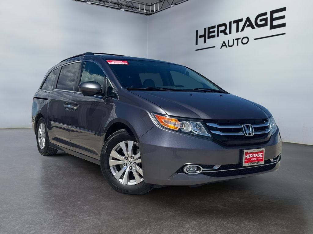 2015 Honda Odyssey EX-L