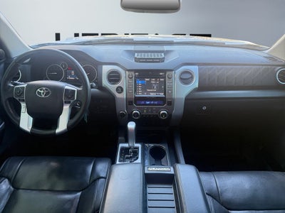 2017 Toyota Tundra 4WD Platinum