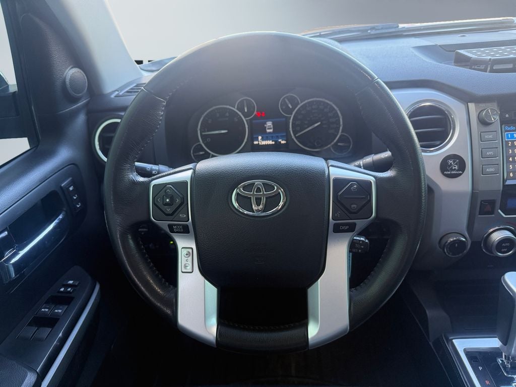 2017 Toyota Tundra 4WD Platinum