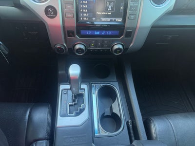 2017 Toyota Tundra 4WD Platinum