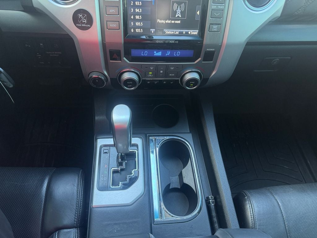 2017 Toyota Tundra 4WD Platinum