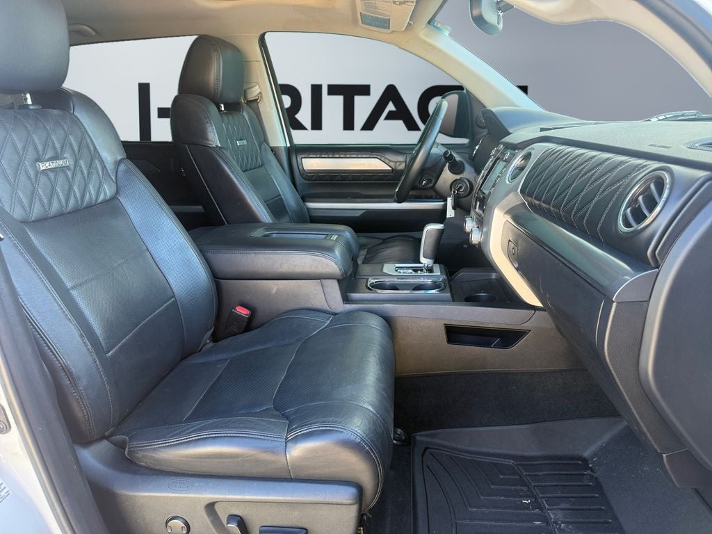 2017 Toyota Tundra 4WD Platinum