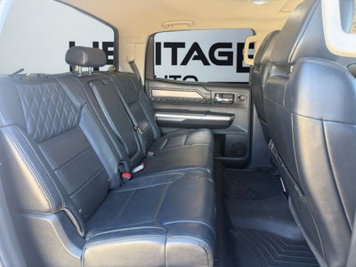 2017 Toyota Tundra 4WD Platinum