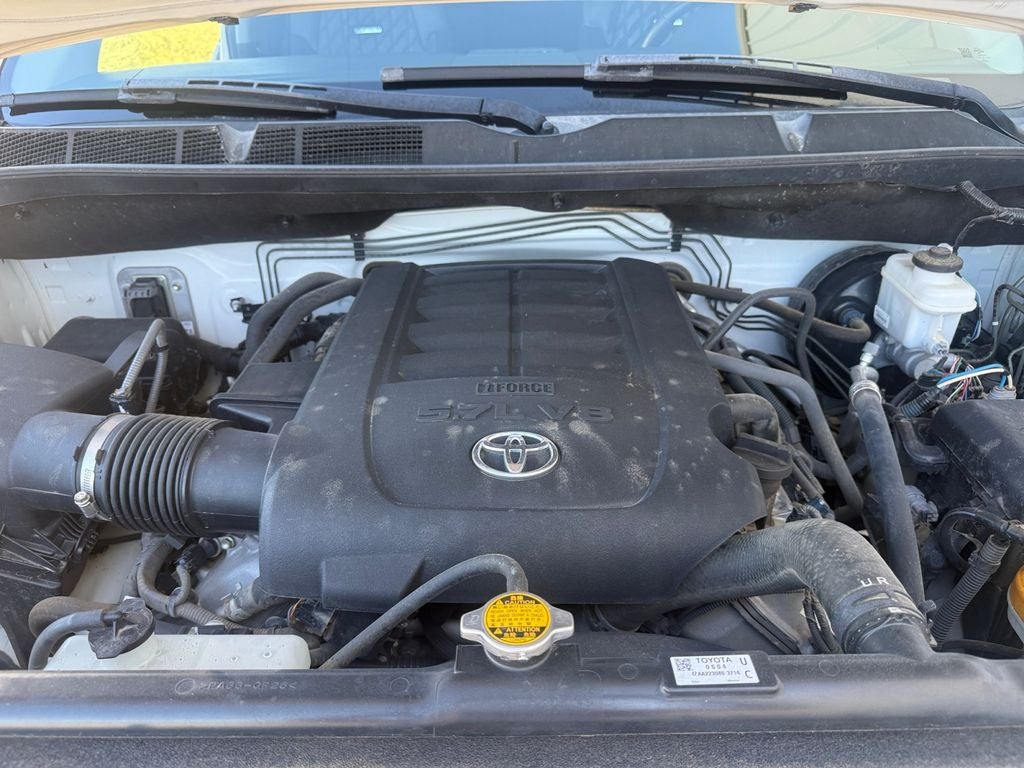 2017 Toyota Tundra 4WD Platinum