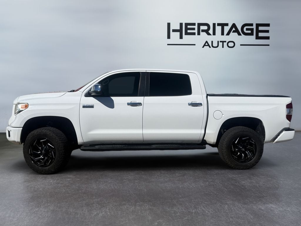 2017 Toyota Tundra 4WD Platinum
