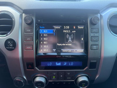 2017 Toyota Tundra 4WD Platinum