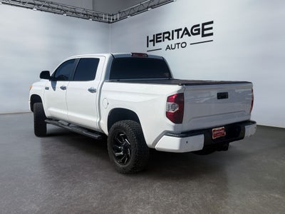 2017 Toyota Tundra 4WD Platinum