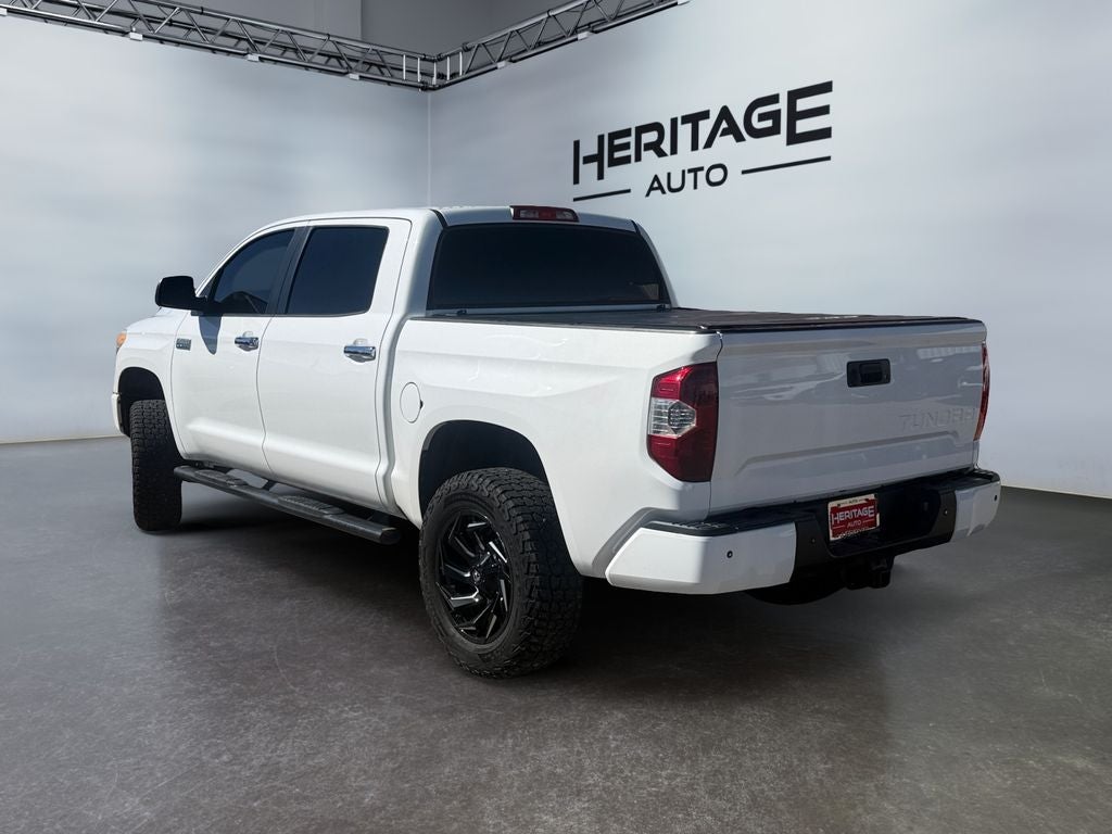 2017 Toyota Tundra 4WD Platinum
